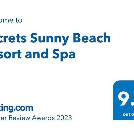 Secrets Sunny Beach Resort & Spa (Adults Only) Exteriör bild